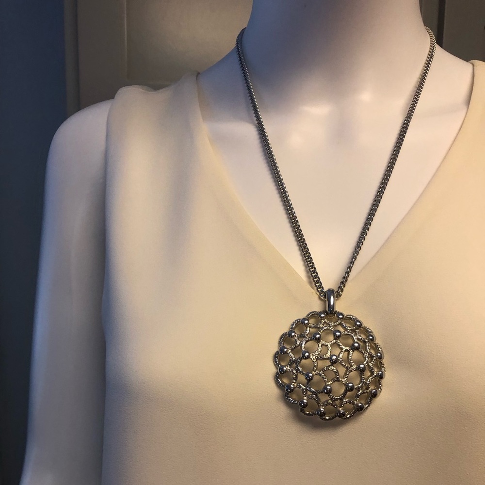Vintage silver necklace